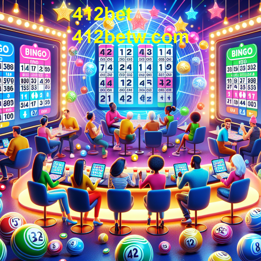Explore o Mundo do Bingo Digital no 412bet