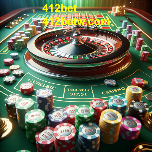 Descubra a Emoção da Roleta Online no 412bet