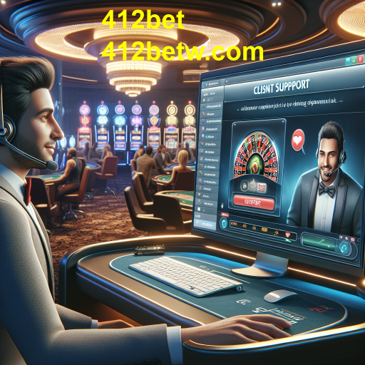 A Importância do Suporte ao Cliente em Jogos Online: Foco na 412bet